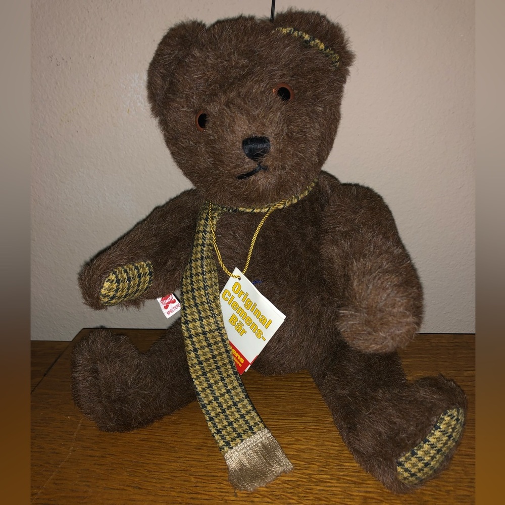 Clemens  Original German Teddy Bear